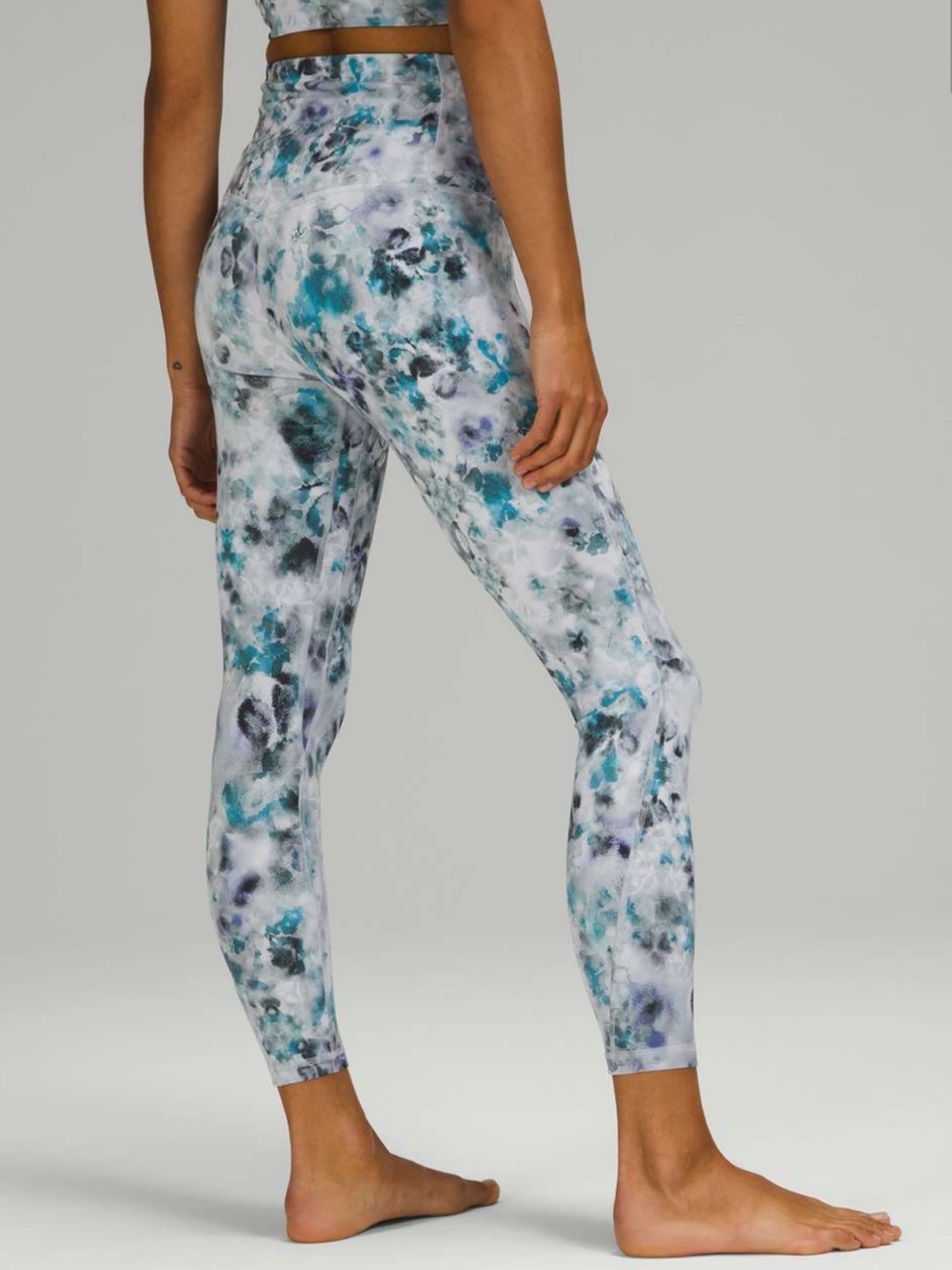Lululemon Unlimit High-Rise Kaleidofloral Multi Leggings